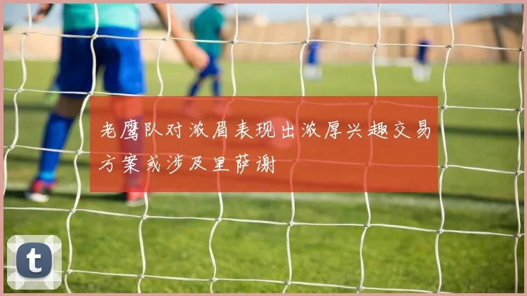 老鹰队对浓眉表现出浓厚兴趣交易方案或涉及里萨谢